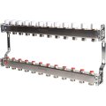 Коллектор из нержавеющей стали без расходомеров ROMMER 12 выходов, RMS-3200-000012