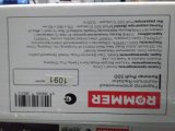 Уцененный товар (скол краски на ламели, замятие ламелей): Радиатор алюминиевый ROMMER Profi 500 12 секции (AL500-80-80-100) (RAL9016), RAL-1210-050012