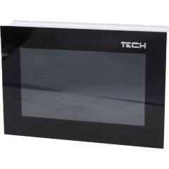 Беспроводной комнатный терморегулятор, черный TECH 230В, ST-8S WiFi
