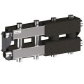 Модульный коллектор GIDRUSS MKSS-100-4DU.EPP (до 100 кВт, 2 магистрали G 1, 2+2 контура G 1, EPP-термоизоляция, 4D-кронштейны K.UMS)