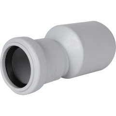 Переход эксцентрический канализационный бесшумный STOUT D58х40, SKB-0013-005840