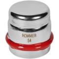 Заглушка ROMMER 54 из нержавеющей стали прессовой