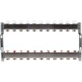 Коллектор из нержавеющей стали без расходомеров ROMMER 11 выходов, RMS-3200-000011