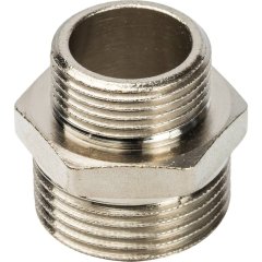 Ниппель НН STOUT переходной никелированный 1 X3/4, SFT-0004-000134