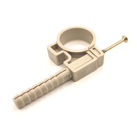 Дюбель-хомут крепление для труб бобры, 32, RTP