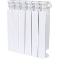 Радиатор биметаллический RIFAR BASE VENTIL 500 BVR 6 секций нижнее правое подключение (белый RAL 9016), 1RB50.VR-6