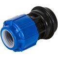Муфта ПНД Политэк с внутренней резьбой 25х1 ТПК-АКВА, 52002501