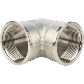 Угольник STOUT ВВ никелированный 1 1/2