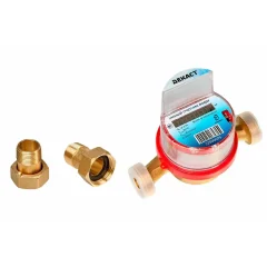 Бытовой умный счётчик воды Декаст ВСКМ-15 iWAN (NB-IoT) (110 мм)