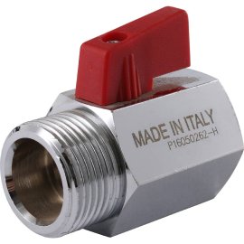 Кран шаровой Itap MINI 126 3/4 муфта/резьба,неполнопроходной