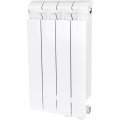Радиатор алюминиевый Global VOX- R 500 4 секции нижнее правое подключение (белый RAL 9010), 169528