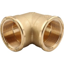 Угольник TIEMME ВВ 1 1/2х1 1/2  для стальных труб резьбовой, 1500117