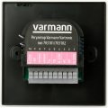 Настенный регулятор Varmann Vartronic, с естественной конвекцией, цвет белый, 703102
