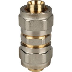 Муфта STOUT соединительная 20х20 для металлопластиковых труб винтовой, SFS-0005-000020