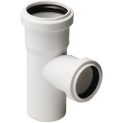 Тройник Pro Aqua Белый Stilte D32x32/87,5, ST203287W