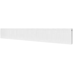 Стальной панельный радиатор ROMMER Compact 22/400/2600 боковое подключение