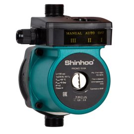 Циркуляционный насос SHINHOO PROMO 15-12A 200