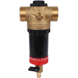 Фильтр с обратной промывкой SYR Ratio FR-Н DN 25 для горячей воды, 5315.25.003