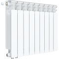 Радиатор биметаллический RIFAR BASE VENTIL 500 9 секции BVRL нижнее правое подключение (белый RAL 9016), 1RB50.VС-9