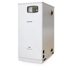 Напольный газовый двухконтурный котел Navien GST-49KN