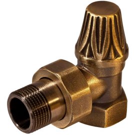 Вентиль RETROstyle RS 217B латунный 3/4 угловой нижний, v 672  3/4