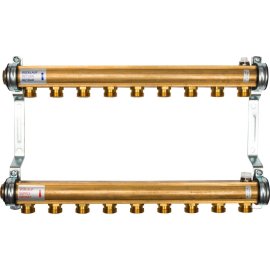 Коллектор для радиаторной разводки Watts HKV/A-9 (21.20.109), 10004552