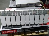 Уцененный товар (слом ламели крайней секции): Радиатор биметаллический ROMMER Plus BM 200 10 секций боковое подключение (RAL9016), RBM-3210-020010