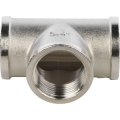 Тройник STOUT ВВ никелированный 3/4, SFT-0020-000034