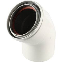 Отвод BAXI KHG (New) 45 для труб с изоляцией Ду 80