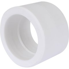 Муфта Kalde d=75 для полипропиленовых труб под сварку (цвет белый)