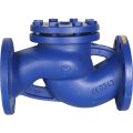 Клапан обратный подъемный ZETKAMA 287A Ду100 Ру16 фланцевый из чугуна, 287A100C31