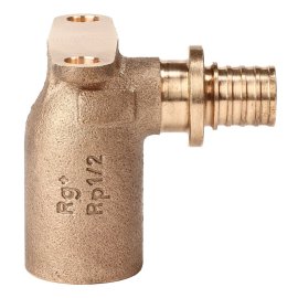 Угольник настенный РЕХАУ с внутренней резьбой 20-Rp 1/2 RX+, 14563593001