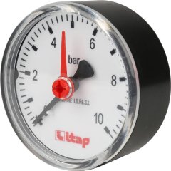 Манометр ITAP осевое подключение 483 1/4