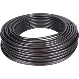 Труба универсальная РЕХАУ RAUTITAN stabil PLATINUM 16,2х2,6 мм, бухта 100 м из сшитого полиэтилена, 11234021100