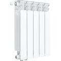 Радиатор биметаллический RIFAR BASE VENTIL 500 5 секции BVRL нижнее правое подключение (белый RAL 9016), 1RB50.VС-5