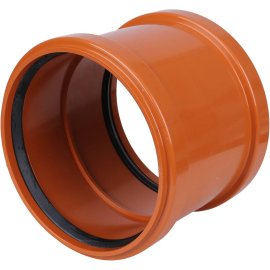 Муфта Sinikon D160 соединительная для наружной канализации, 22200.R.B
