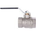 Кран шаровой стандартнопроходной STOUT SVB ВР/ВР, ручка рычаг 3/4, SVB-0011-000020