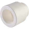 Муфта переходная внутр./наруж. Политэк 40х20 для полипропиленовых труб под сварку (цвет белый), 9200004020