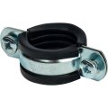 Комплект STOUT хомут+шпилька шуруп +дюбель пластиковый 1 (32-37), SAC-0020-100001