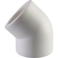 Угольник Политэк d=32 45* для полипропиленовых труб под сварку (цвет белый), 9400003245