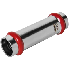 Муфта ROMMER надвижная, 18, из нержавеющей стали прессовой