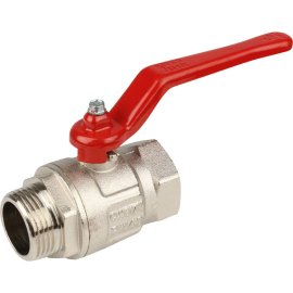 Кран шаровой Itap IDEAL 091 1 муфта/резьба полнопроходной (рычаг), 26092