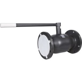 Кран шаровой ALSO КШФ Ду125 Ру 1,6 МПа из Ст.20, КШ.Ф.125.16-01