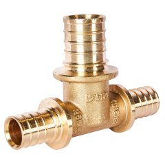 Тройник переходной STOUT 25x32x25 для труб из сшитого полиэтилена аксиальный, SFA-0014-253225