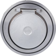 Клапан обратный Tecofi Ду200 Ру16 1/ств стальной межфланцевый стальной, CB5440-0200