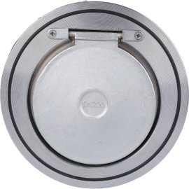 Клапан обратный Tecofi Ду200 Ру16 1/ств стальной межфланцевый стальной, CB5440-0200