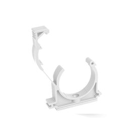 Опора для труб с защелкой PPR 32,  белый, РТП