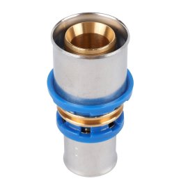 Муфта APE соединительная переходная 26х20 для металлопластиковых труб прессовой, ARL1300320