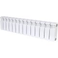 Радиатор биметаллический RIFAR BASE 200 14 секций боковое подключение (белый RAL 9016), 1RB20-14