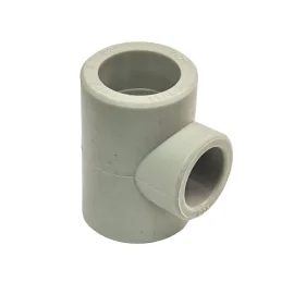 Тройник переходной PPR  32х25х32, PN25 серый, РТП